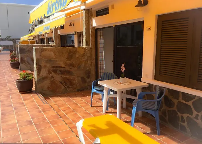 Apartamentos Sirena